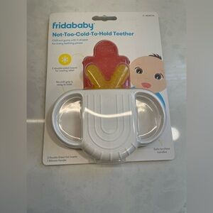 Frida‎ Baby Not Too Cold To Hold Teether NWT